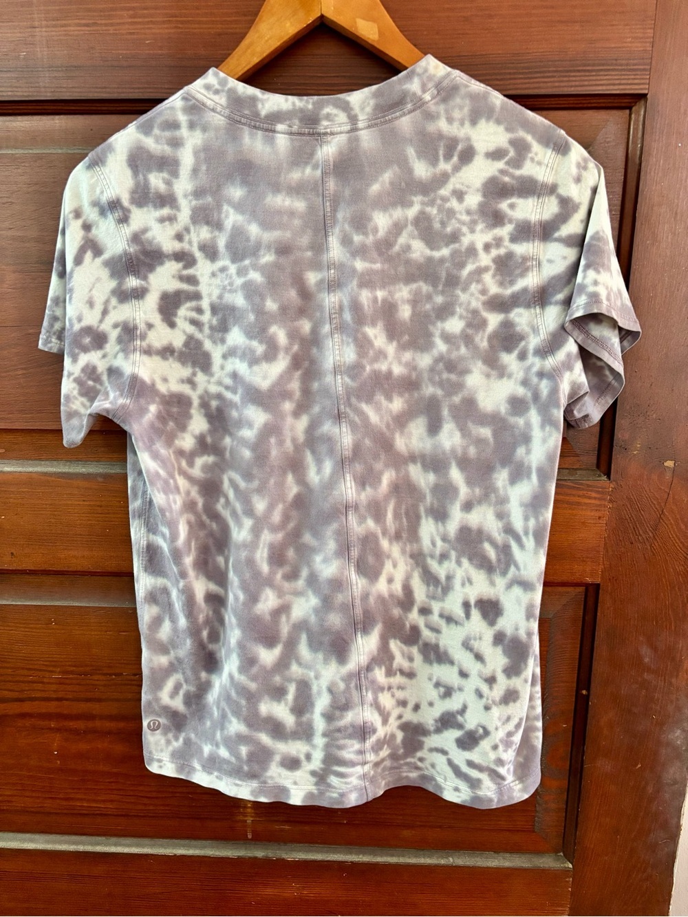 Lululemon Women’s All Yours Short Sleeve T-Shirt in Marmoleado Tie Dye - Picture 4 of 11